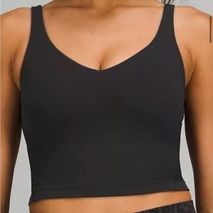 Align black tank top